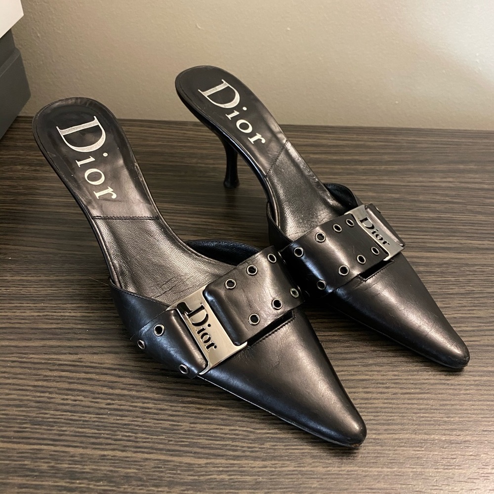 Dior Kitten Heels